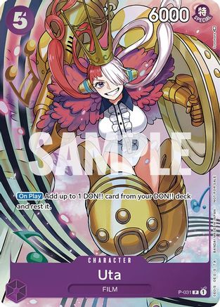 Uta (Pack Événementiel Vol. 1) (P-031) - Promo