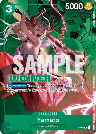 Yamato - P-008 (Pack Gagnant Vol. 1) (P-008) - Promo