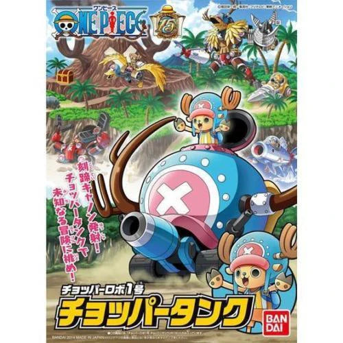 One Piece - Chopper Robot 1 Chopper Tank