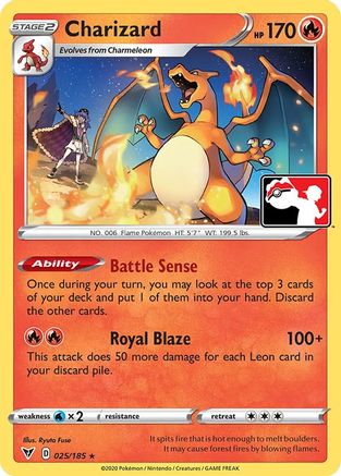 Charizard - 025 - Rare - Normal