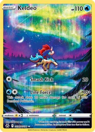 Keldeo - GG07/GG70 - Ultra Rare - Holofoil
