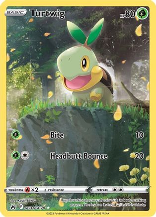 Turtwig - GG31/GG70 - Ultra Rare - Holofoil