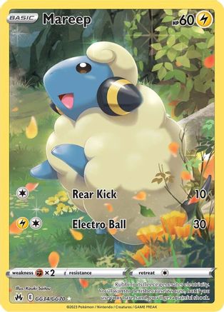 Mareep - GG34/GG70 - Ultra Rare - Holofoil