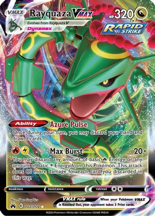 Rayquaza VMAX (102)  - Ultra Rare - Holofoil
