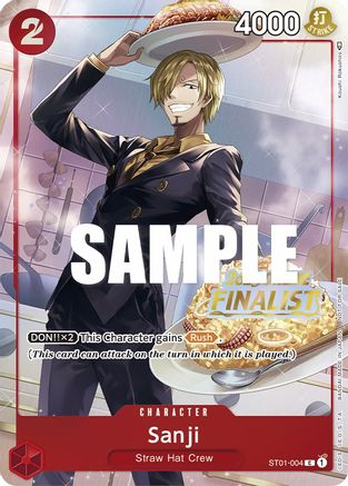 Sanji (Online Regional 2023) [Finalist] (ST01-004)  -  Promo