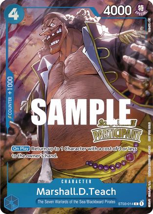 Marshall.D.Teach (En ligne Régional 2023) [Participant] (ST03-014) - Promo