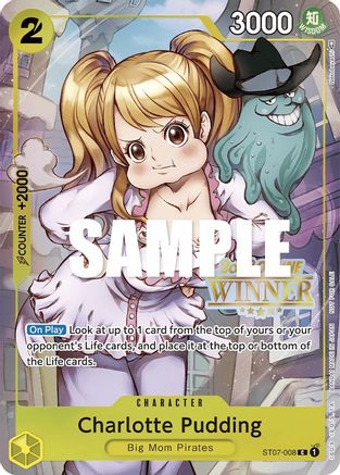 Charlotte Pudding (Online Regional 2023) [Winner] (ST07-008)  -  Promo