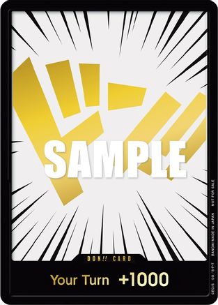 Carte DON!! (Or) - Promo