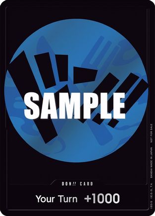 DON!! Carte (Bleue) - Promo