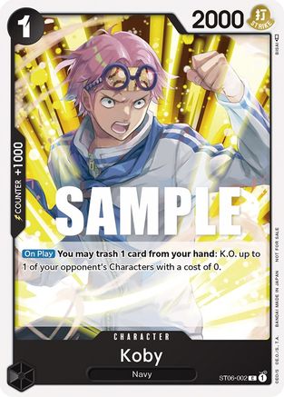 Koby (Promotion Pack 2023) (ST06-002)  -  Promo