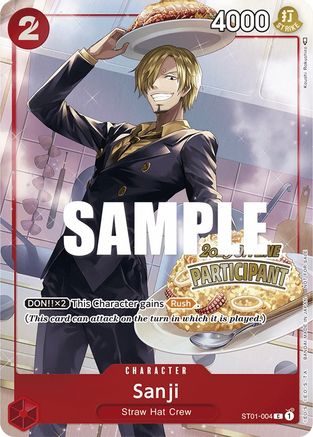 Sanji (Régional Hors Ligne 2023) [Participant] (ST01-004) - Promo