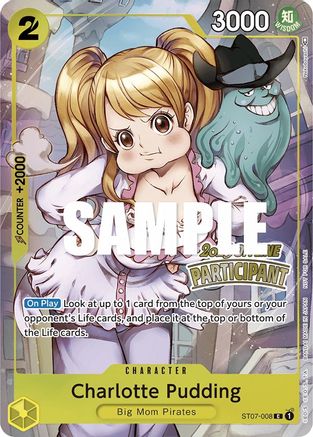 Charlotte Pudding (Tournoi Régional 2023) [Participant] (ST07-008) - Promo