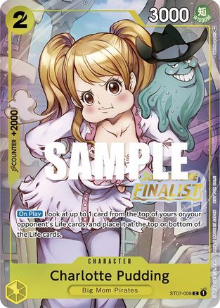 Charlotte Pudding (Hors Ligne Régional 2023) [Finaliste] (ST07-008) - Promo