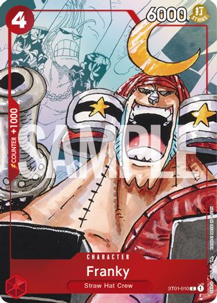 Franky - ST01-010 (Illustration alternative) (ST01-010) - Promo
