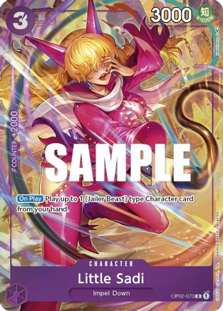 Little Sadi (Alternate Art) (OP02-073) - Rare