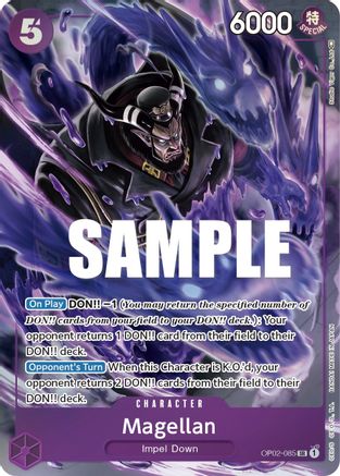 Magellan (085) (Alternate Art) (OP02-085) - Super Rare