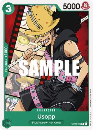 Usopp (OP02-028) - Common
