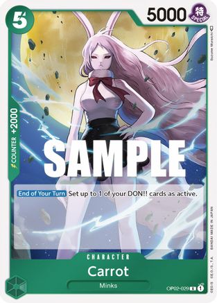 Carrot (OP02-029) - Rare