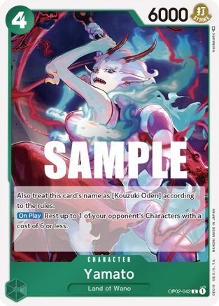 Yamato (OP02-042) - Rare