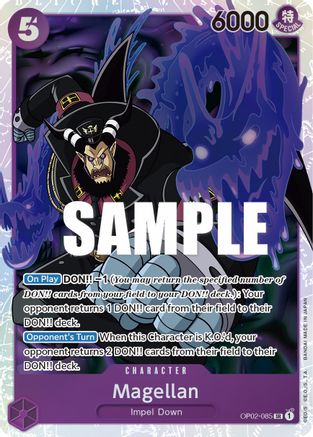 Magellan (085) (OP02-085) - Super Rare