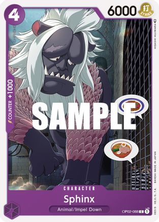 Sphinx (OP02-088) - Common