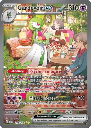 Gardevoir ex - 245/198  - Special Illustration Rare - Holofoil