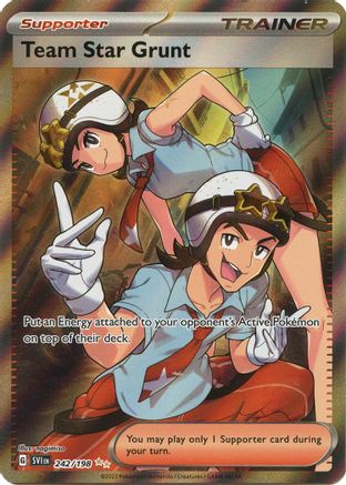 Soldat de la Team Star - 242/198 - Ultra Rare - Holofoil