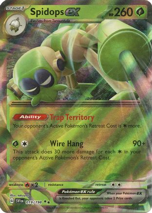 Filentra ex - 019/198 - Double Rare - Holofoil
