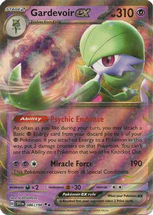 Gardevoir ex - 086/198 - Ultra Rare - Holographique