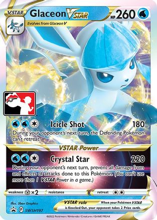 Glaceon VSTAR - SWSH197 - Promo - Holofoil