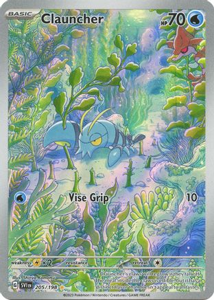 Clauncher - 205/198  - Illustration Rare - Holofoil