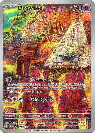 Drowzee - 210/198  - Illustration Rare - Holofoil