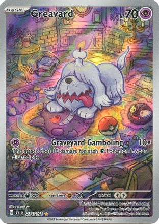 Greavard - 214/198  - Illustration Rare - Holofoil