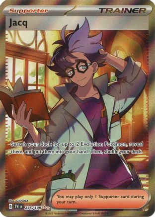 Jacq - 236/198  - Ultra Rare - Holofoil