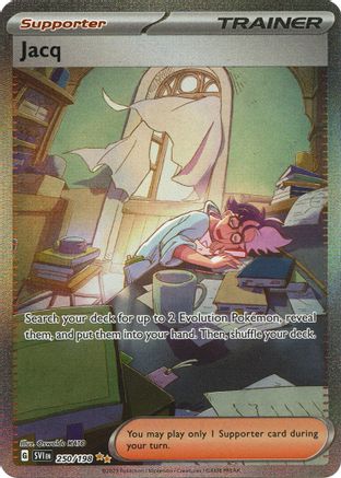 Jacq - 250/198  - Special Illustration Rare - Holofoil