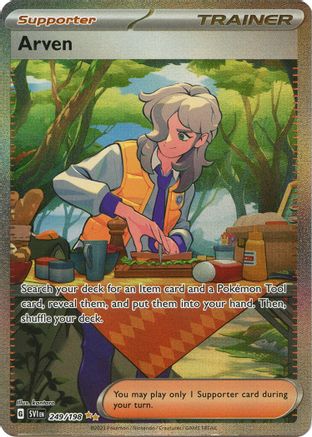 Arven - 249/198  - Special Illustration Rare - Holofoil