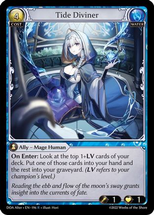 Tide Diviner (196) -  Rare
