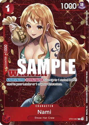 Nami (Tournament Pack Vol. 3) [Winner] (ST01-007)  -  Promo