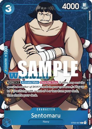 Sentomaru (Tournament Pack Vol. 3) [Vainqueur] (ST03-007) - Promo