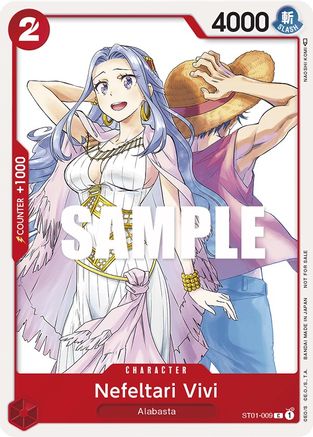 Nefeltari Vivi (OP-03 Tournoi d'avant-première) [Participant] (ST01-009) - Promo