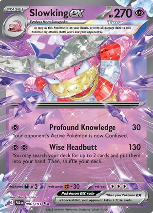 Roigada ex - 086/193 - Double Rare - Holofoil