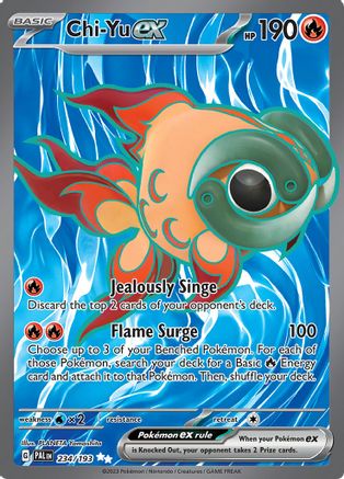 Chi-Yu ex - 234/193 - Ultra Rare - Holofoil