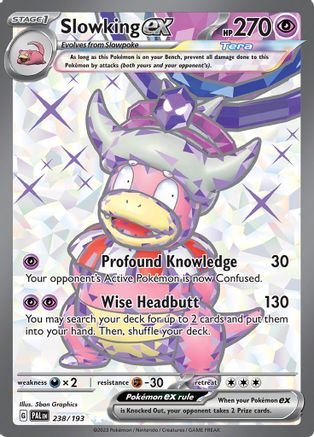 Ramoloss ex - 238/193 - Ultra Rare - Holofoil