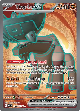 Ting-Lu ex - 243/193 - Ultra Rare - Holographique