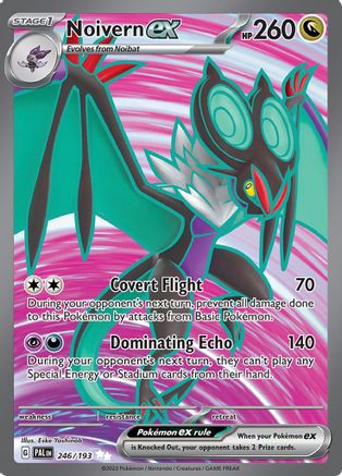 Noivern ex - 246/193  - Ultra Rare - Holofoil