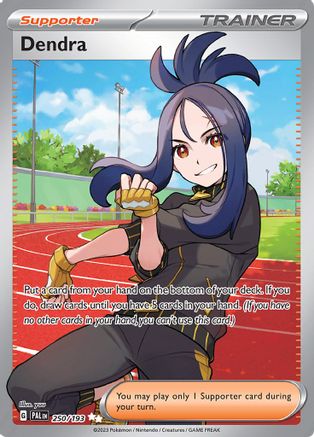 Dendra - 250/193 - Ultra Rare - Holographique