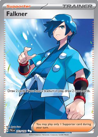 Falkner - 251/193 - Ultra Rare - Holofoil
