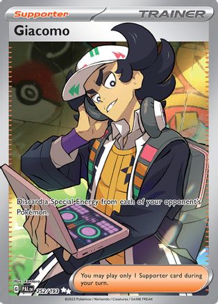 Giacomo - 252/193 - Ultra Rare - Holofoil