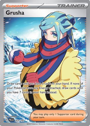 Grusha - 253/193  - Ultra Rare - Holofoil