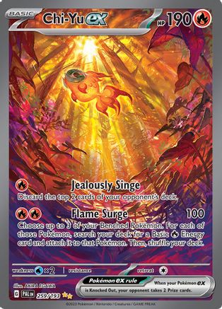 Chi-Yu ex - 259/193  - Special Illustration Rare - Holofoil